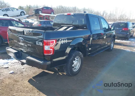 2019 Ford F-150 Xl z USA, uszkodzony, nr VIN 1FTEW1E50KFD34916